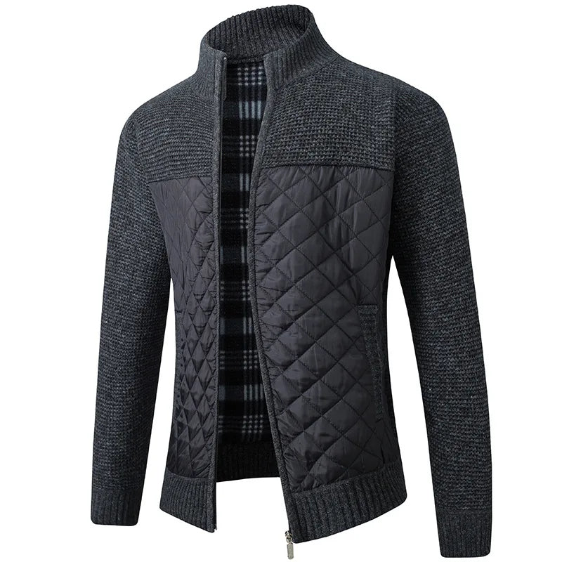 Sammy Jackson™ Joost Velvet Vest | Vest met ritssluiting