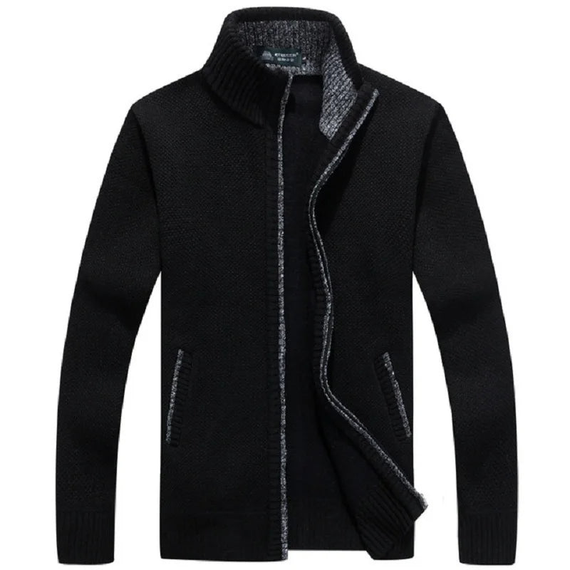 Sammy Jackson™ Ruben Wintervest | Oversized vest met rits
