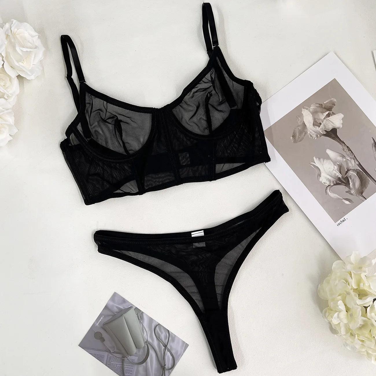 Sammy Jackson™ Cressida Lingerieset | Tweedelig & Sexy