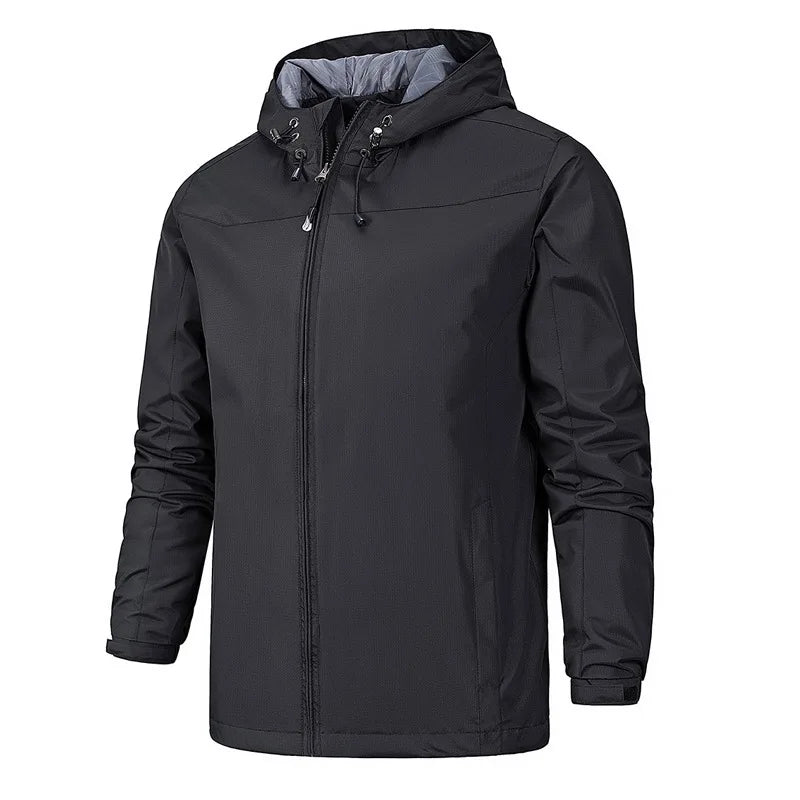 Sammy Jackson™ Sportjack | Winddichte jas met capuchon