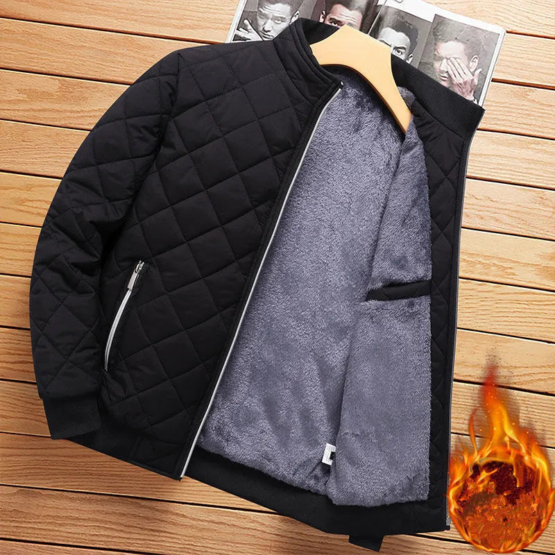 Sammy Jackson™ Slim Fit Bomber | Gevoerde en stoere bomberjas
