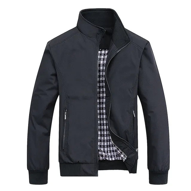 Sammy Jackson™ Slim Fit Bomber | De perfecte tussenjas