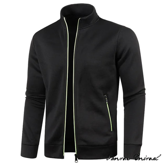 Sammy Jackson™ Sweatvest | Sweatshirt met omgeslagen kraag