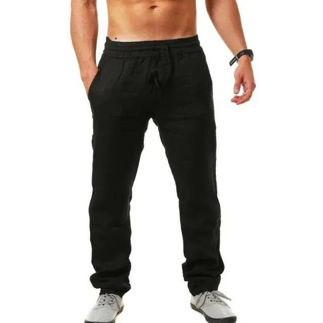 Sammy Jackson™ Linnen Broek | Ademend en comfortabel
