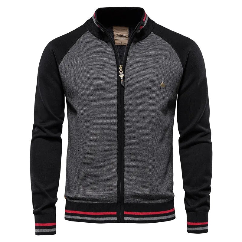 Sammy Jackson™ College Vest | Casual en warm voor elke gelegenheid