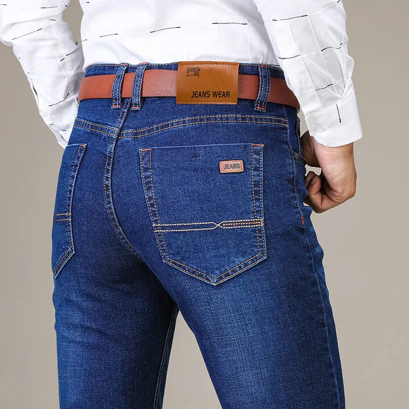 Sammy Jackson™ Jeans | Rechte casual rekbare jeans