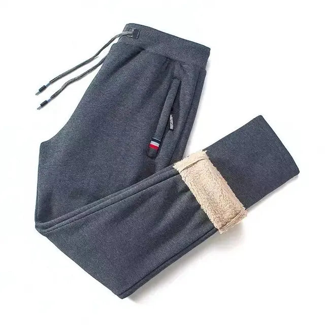 Sammy Jackson™ Winter Joggingbroek | Rechte fleecebroek