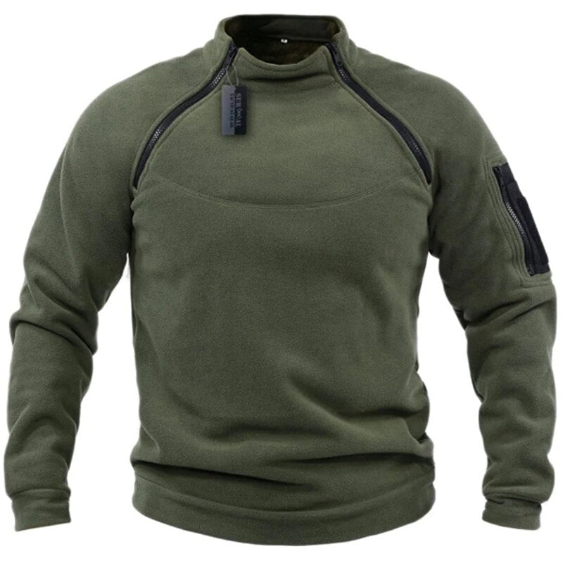 Sammy Jackson™ Outdoorjas | Warme en handige fleecejas