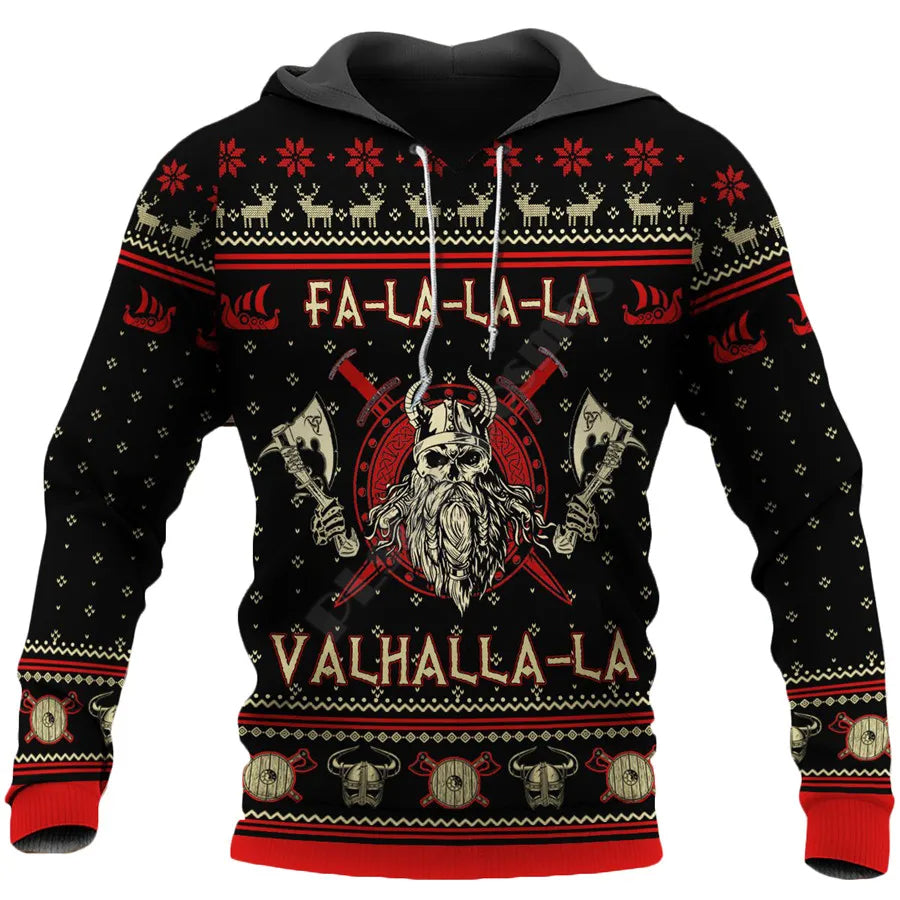 Sammy Jackson™ Viking Kersttrui | YuleTattoo kersttrui