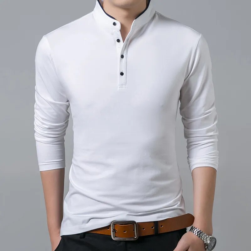 Sammy Jackson™ Casual Shirt | Comfortabel katoen met lange mouwen