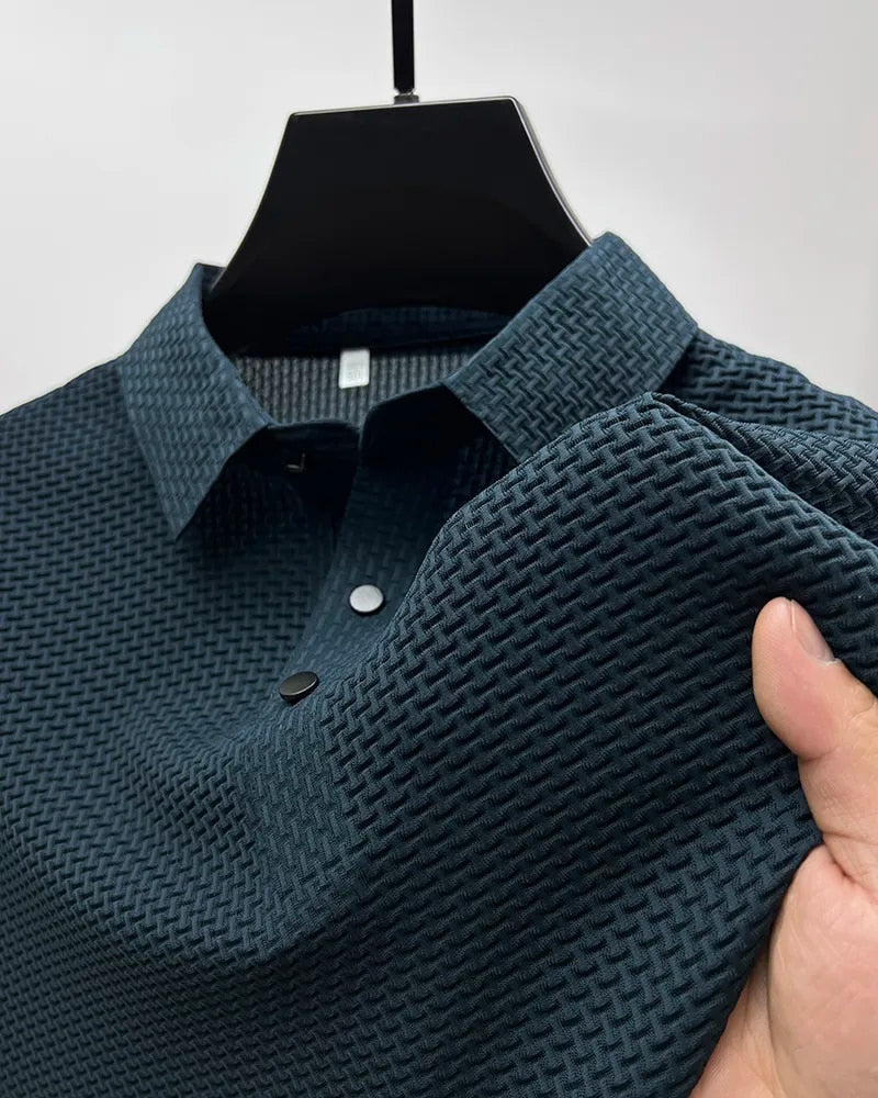 Sammy Jackson™ Poloshirt | Ademend en stijlvol T-shirt