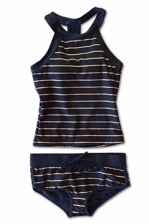 Sammy Jackson™ Carina Tankini | Gestreept & Stijlvol
