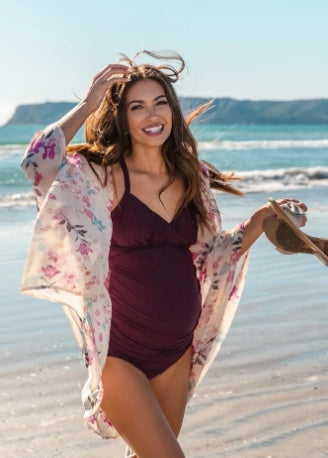 Sammy Jackson™ Khloe Zwangerschapstankini | Sexy & Levendig