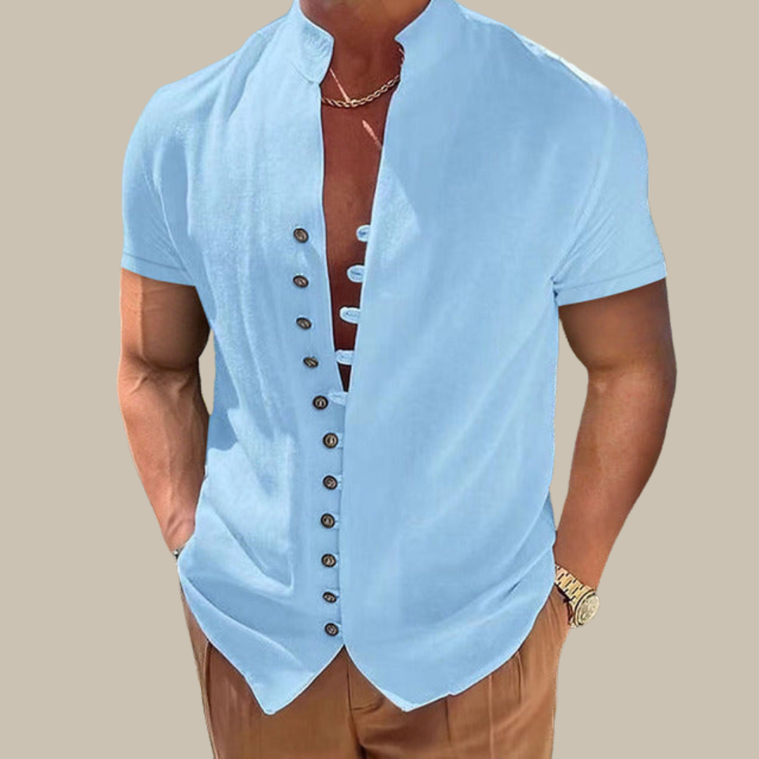Sammy Jackson™ Zigmund Overhemd | Luchtig & Stijlvol