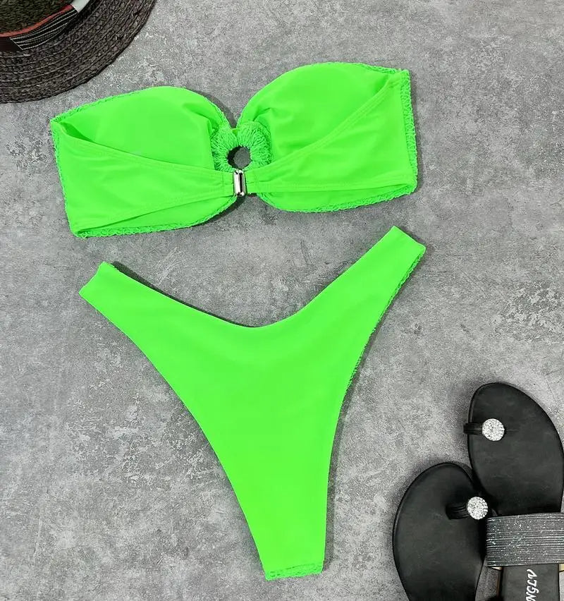 Sammy Jackson™ Hannie Strapless Bikini | Trendy & Sexy
