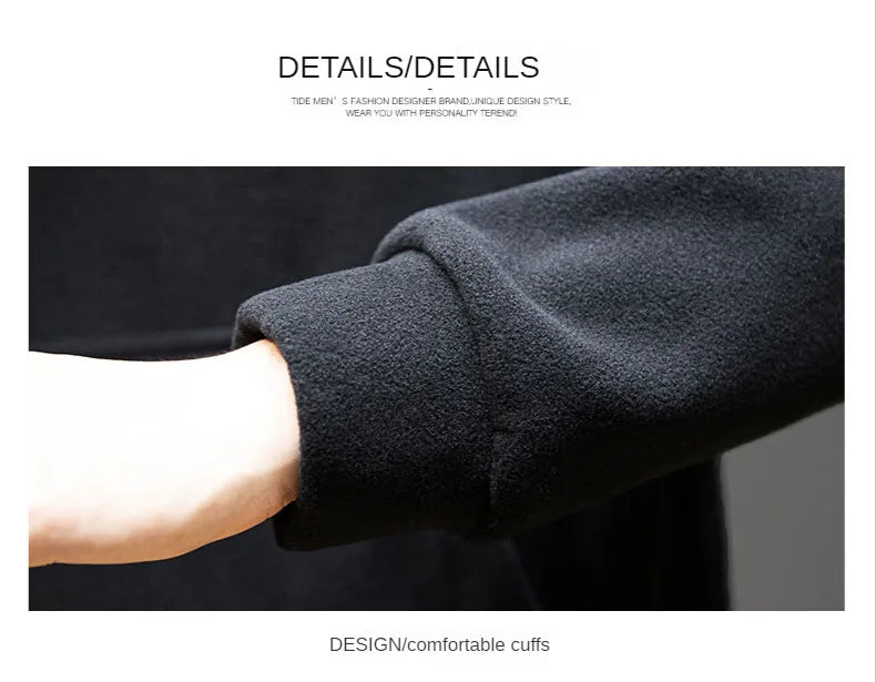 Sammy Jackson™ Street Hoodie | Oversized warme hoodie