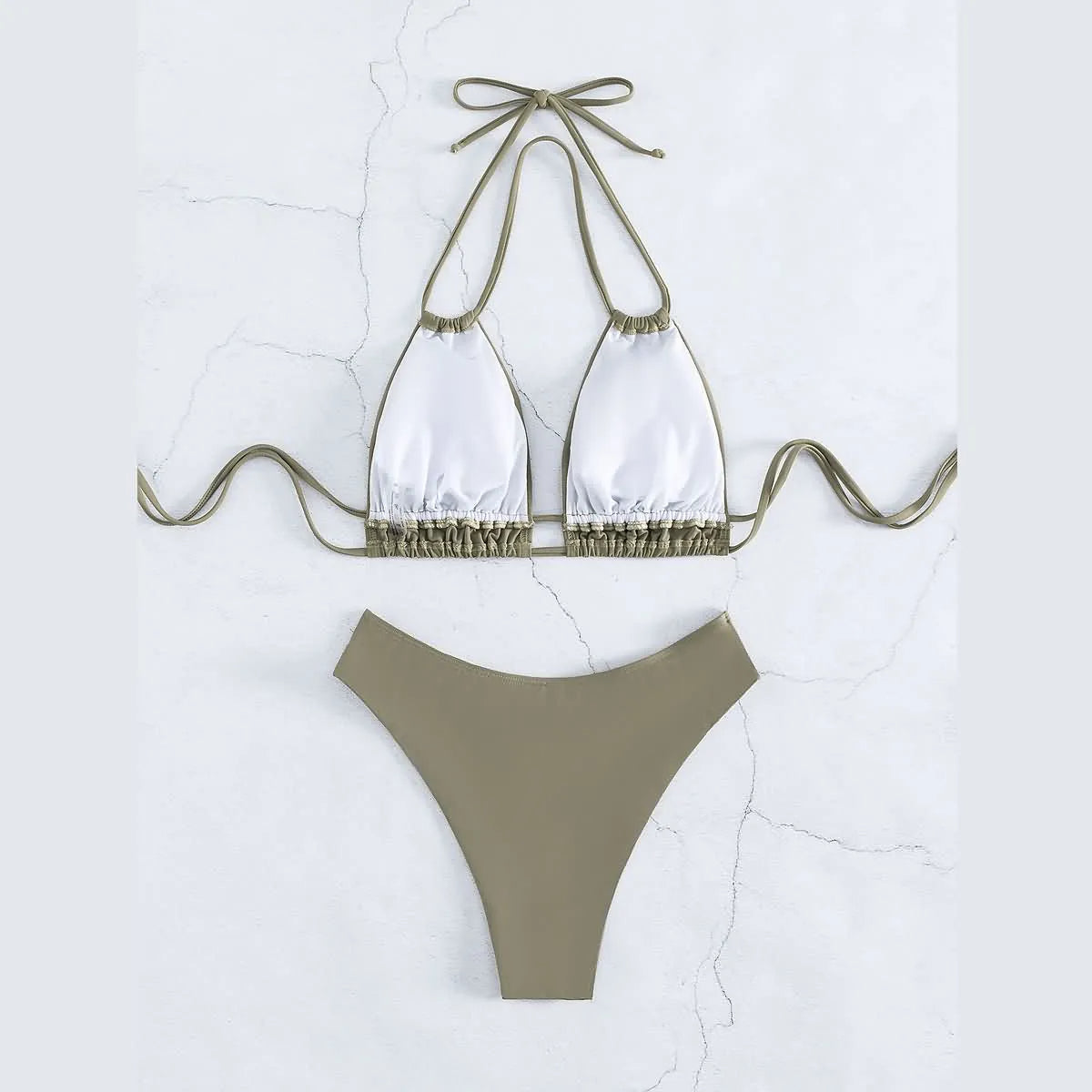 Sammy Jackson™ Alexandra Plus-Size Bikini | Trendy & Comfortabel