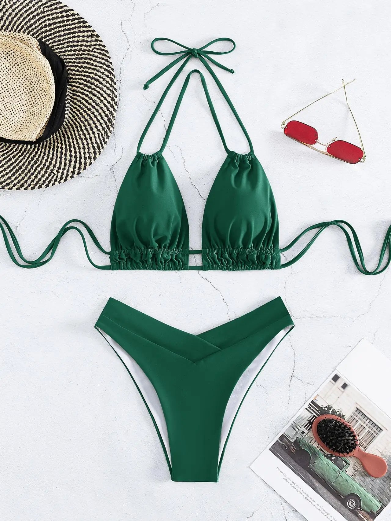 Sammy Jackson™ Alexandra Plus-Size Bikini | Trendy & Comfortabel