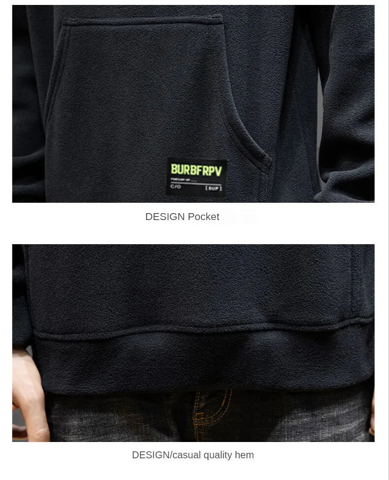 Sammy Jackson™ Street Hoodie | Oversized warme hoodie