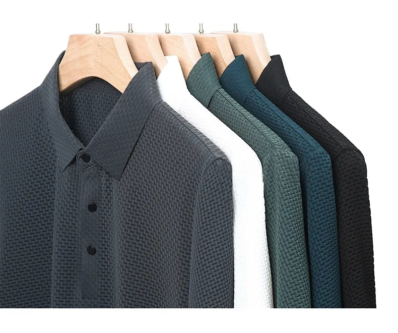 Sammy Jackson™ Poloshirt | Ademend en stijlvol T-shirt