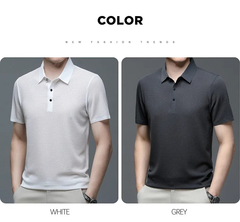 Sammy Jackson™ Poloshirt | Ademend en stijlvol T-shirt