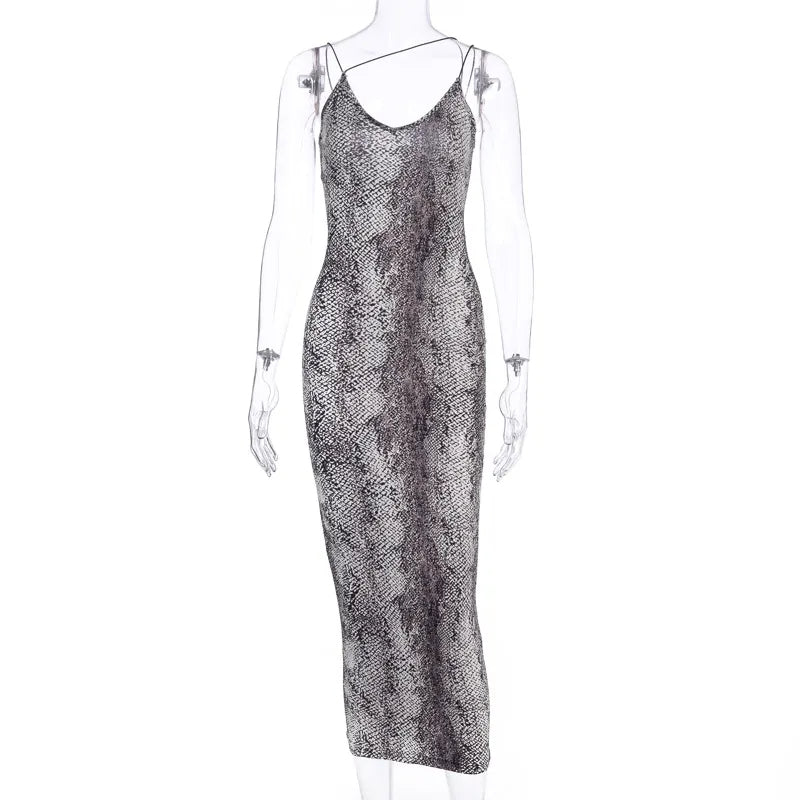 Sammy Jackson™ Lana Maxi-Jurk | Sexy & Strak