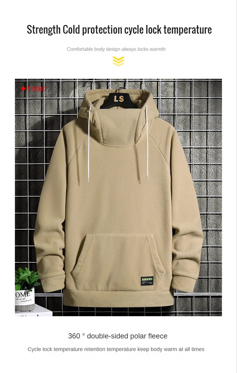 Sammy Jackson™ Street Hoodie | Oversized warme hoodie
