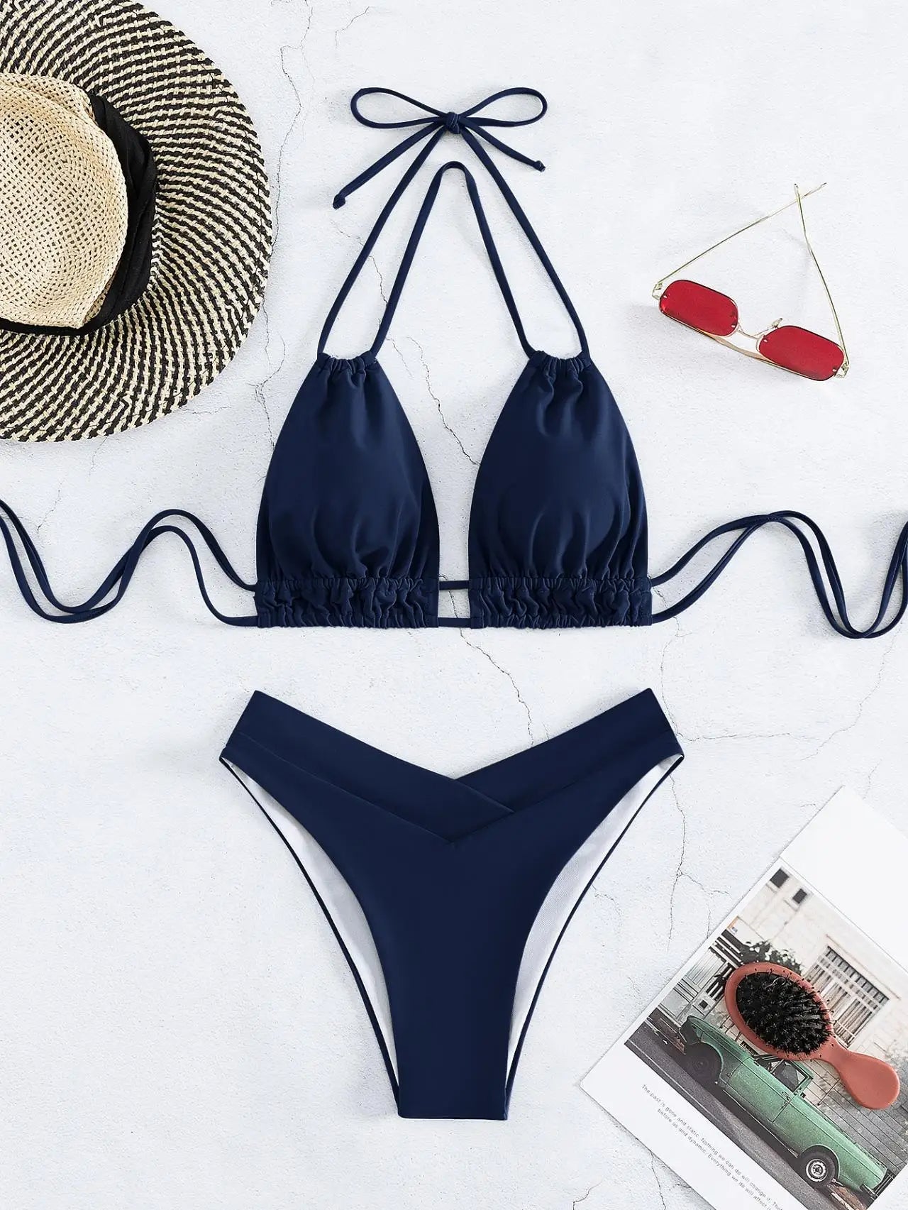 Sammy Jackson™ Alexandra Plus-Size Bikini | Trendy & Comfortabel