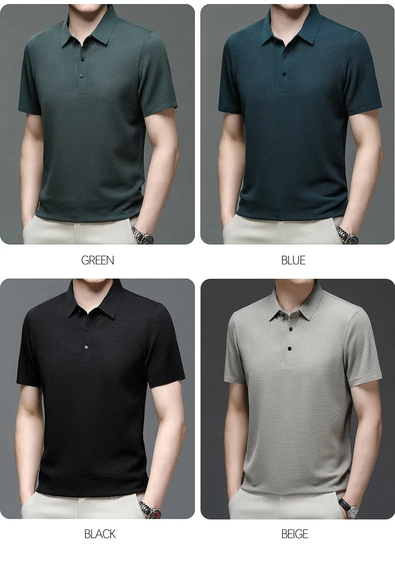 Sammy Jackson™ Poloshirt | Ademend en stijlvol T-shirt