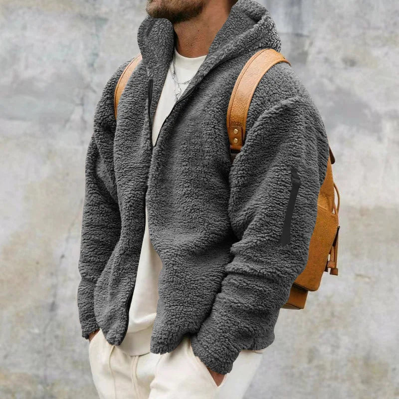 Sammy Jackson™ Dennis Fleece Vest | Vintage fleecejack