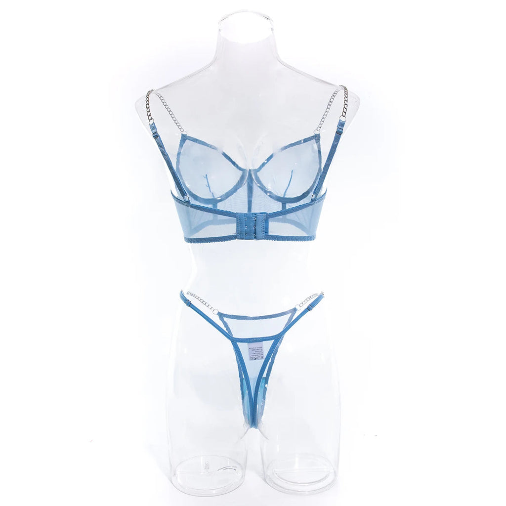 Sammy Jackson™ Valeria Lingerieset | Transparant & Sexy
