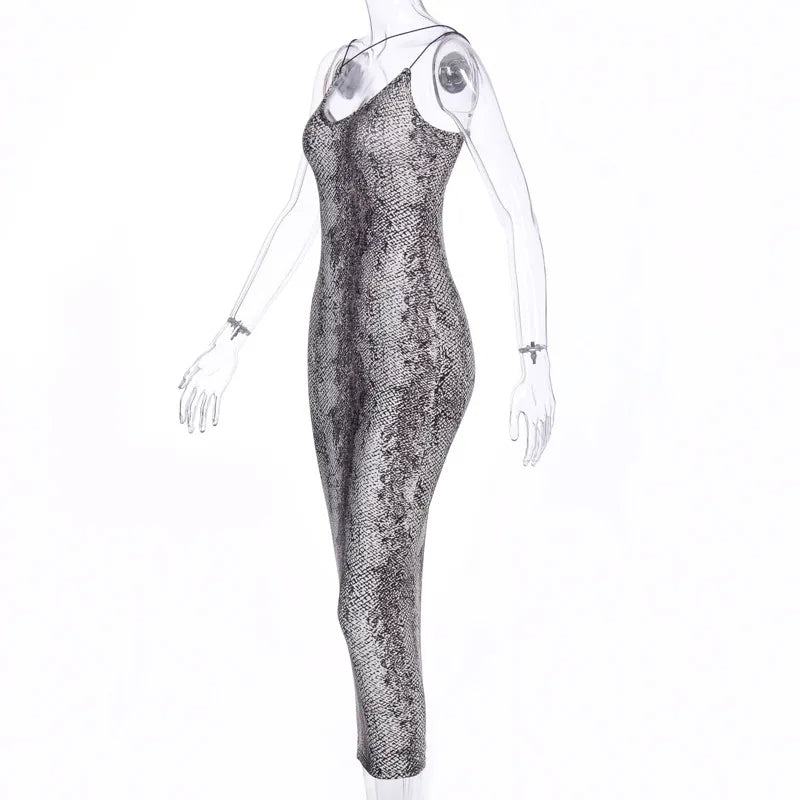 Sammy Jackson™ Lana Maxi-Jurk | Sexy & Strak
