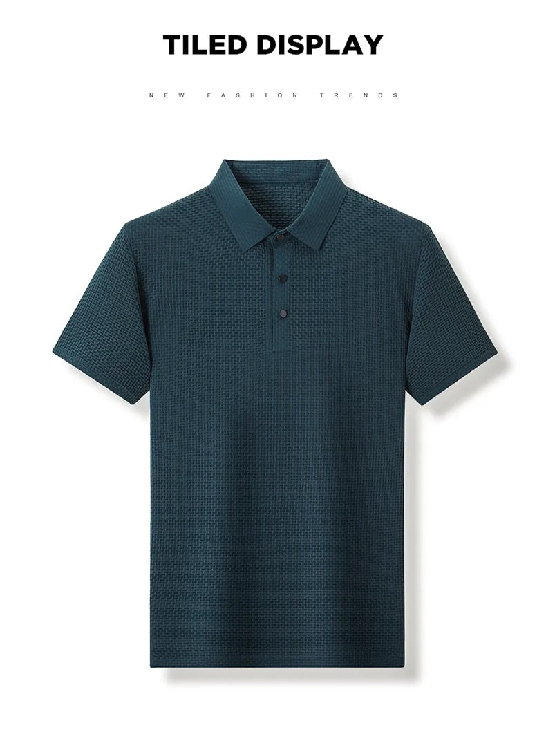 Sammy Jackson™ Poloshirt | Ademend en stijlvol T-shirt