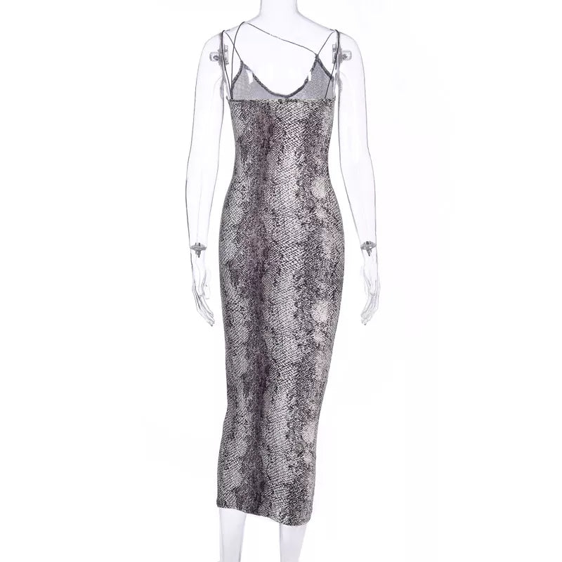 Sammy Jackson™ Lana Maxi-Jurk | Sexy & Strak