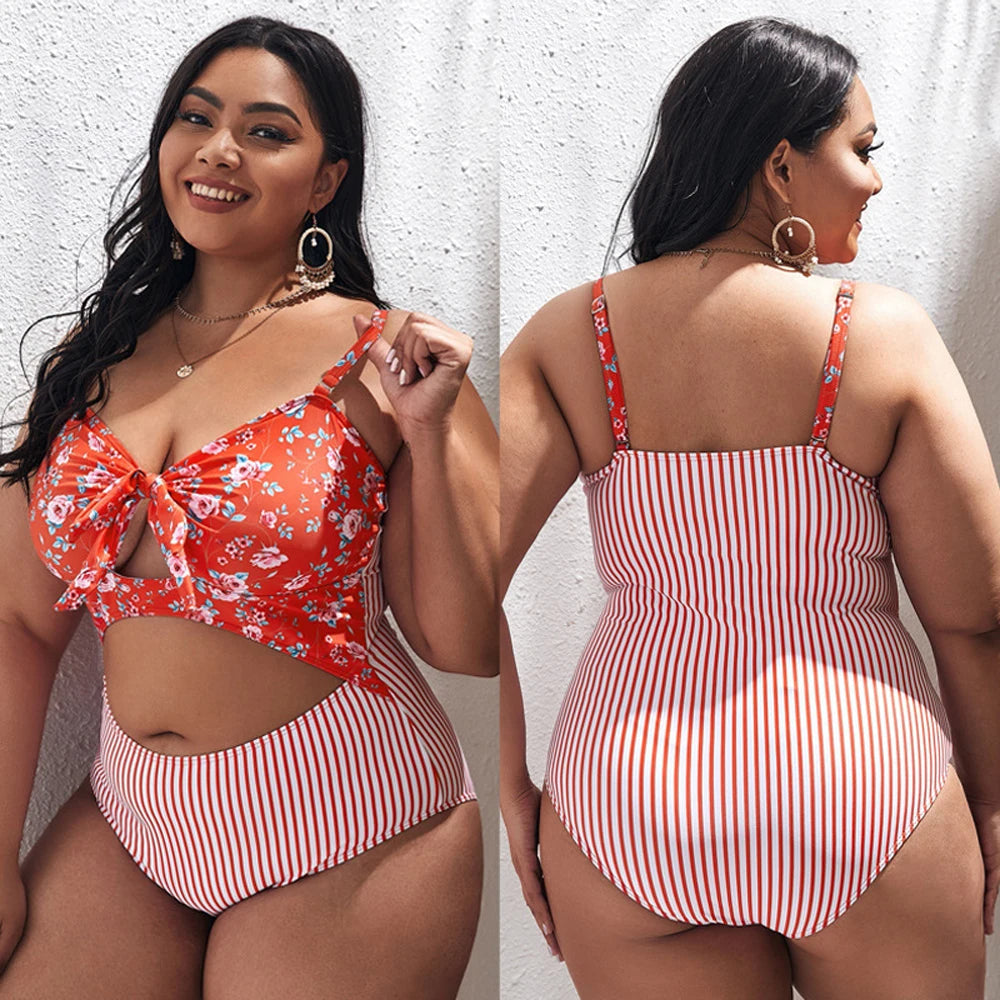 Sammy Jackson™ Elise Plus-Size Badpak | Sexy & Stijlvol