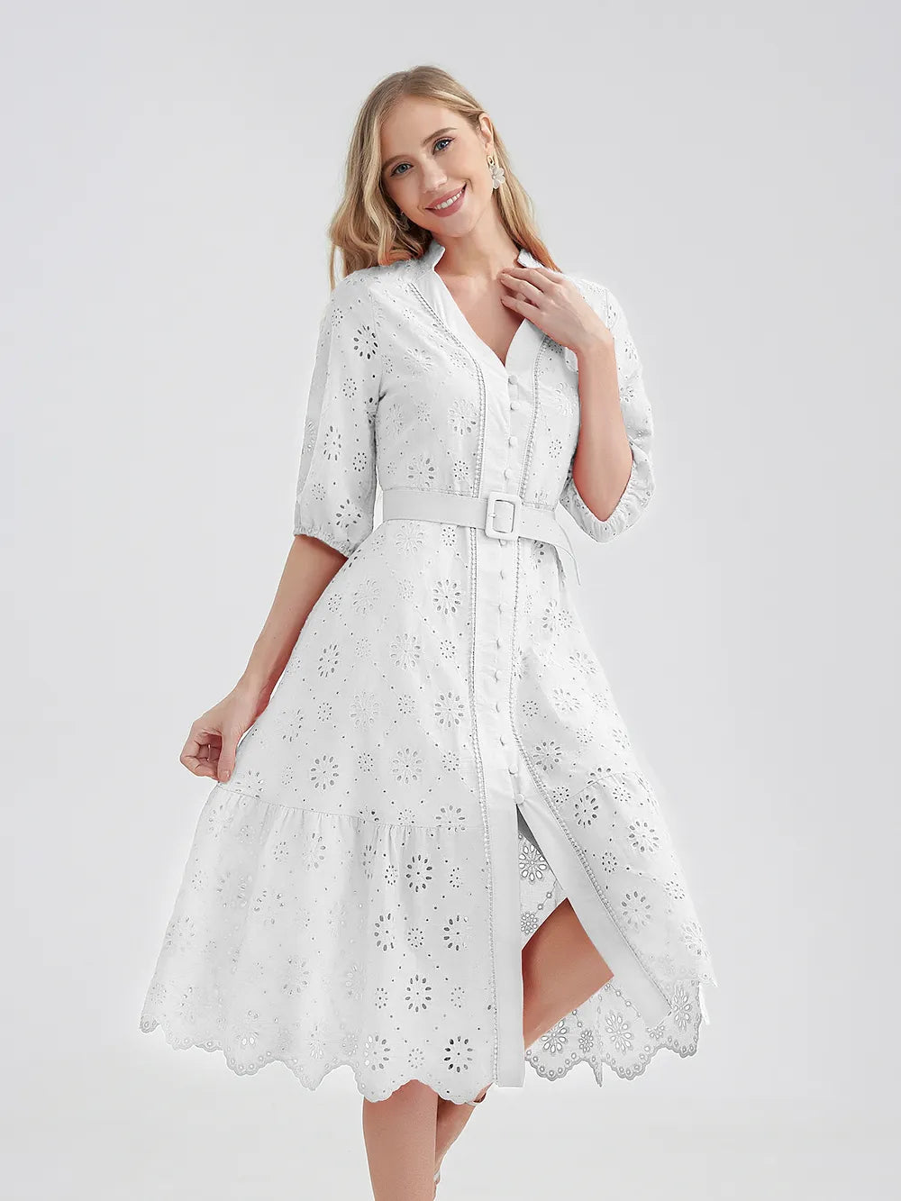 Sammy Jackson™ Evi Zomerjurk | Stijlvol & Casual