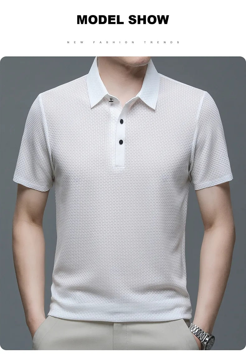 Sammy Jackson™ Poloshirt | Ademend en stijlvol T-shirt