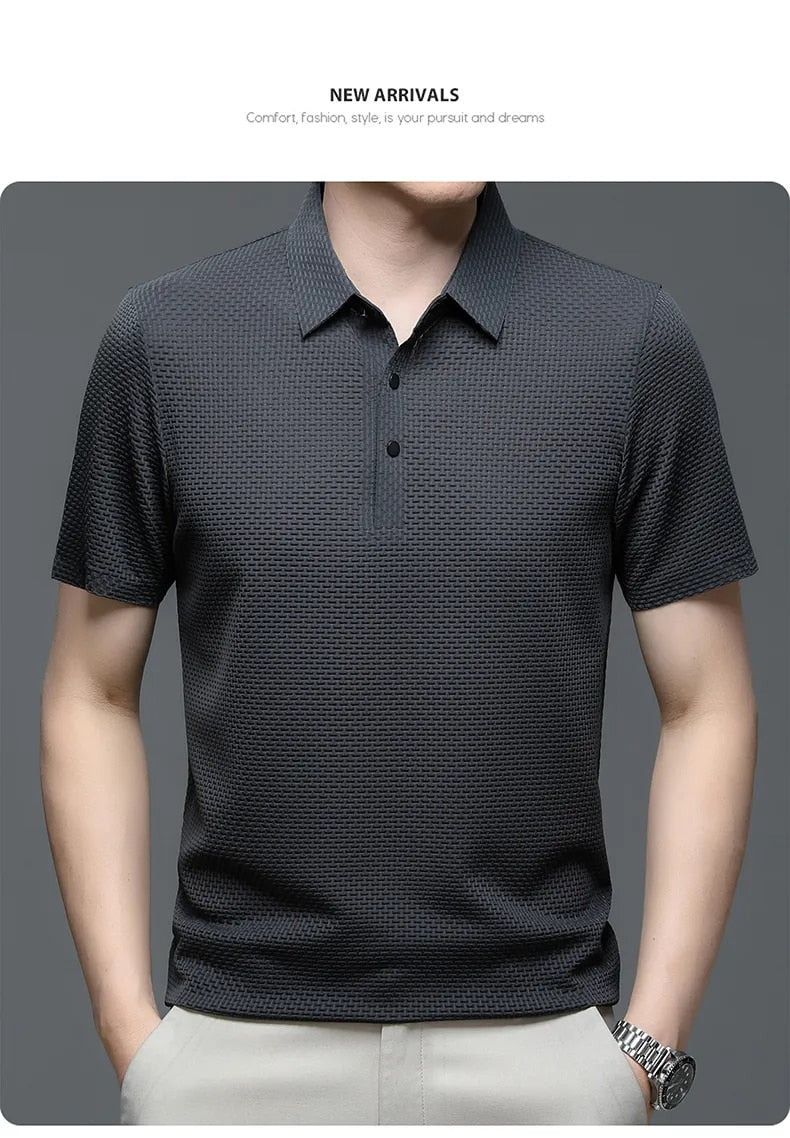Sammy Jackson™ Poloshirt | Ademend en stijlvol T-shirt