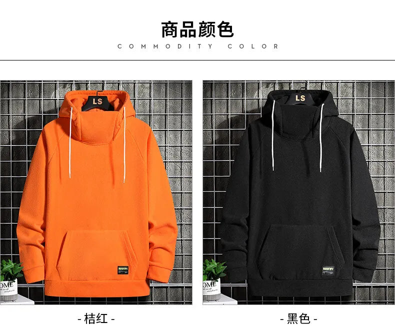 Sammy Jackson™ Street Hoodie | Oversized warme hoodie