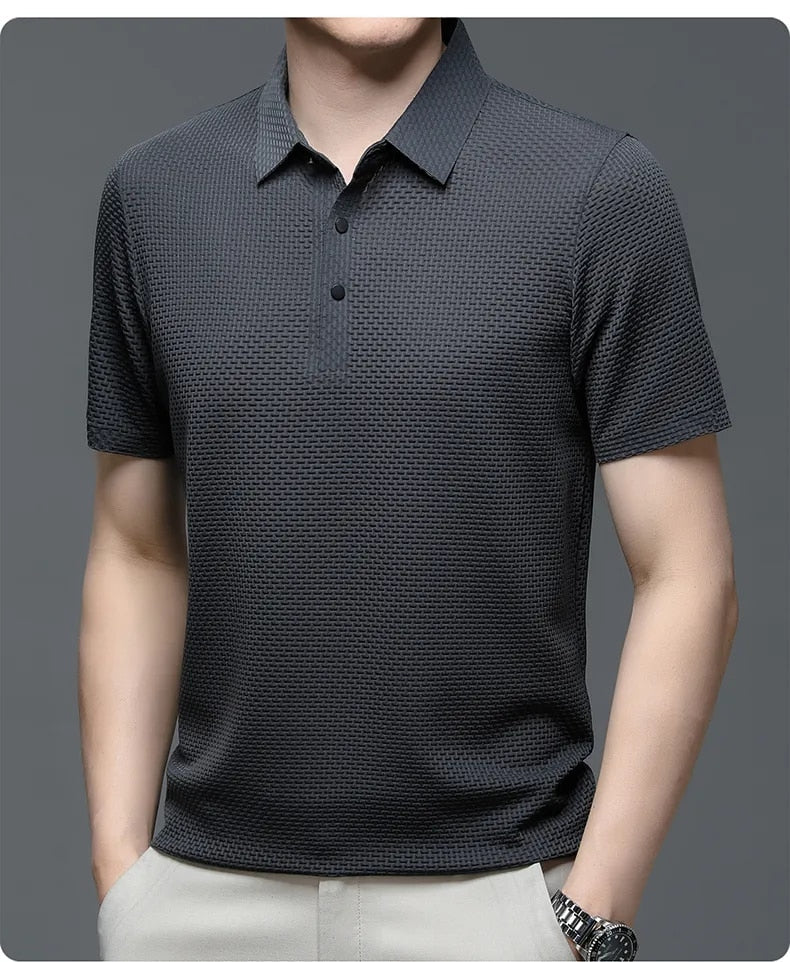 Sammy Jackson™ Poloshirt | Ademend en stijlvol T-shirt