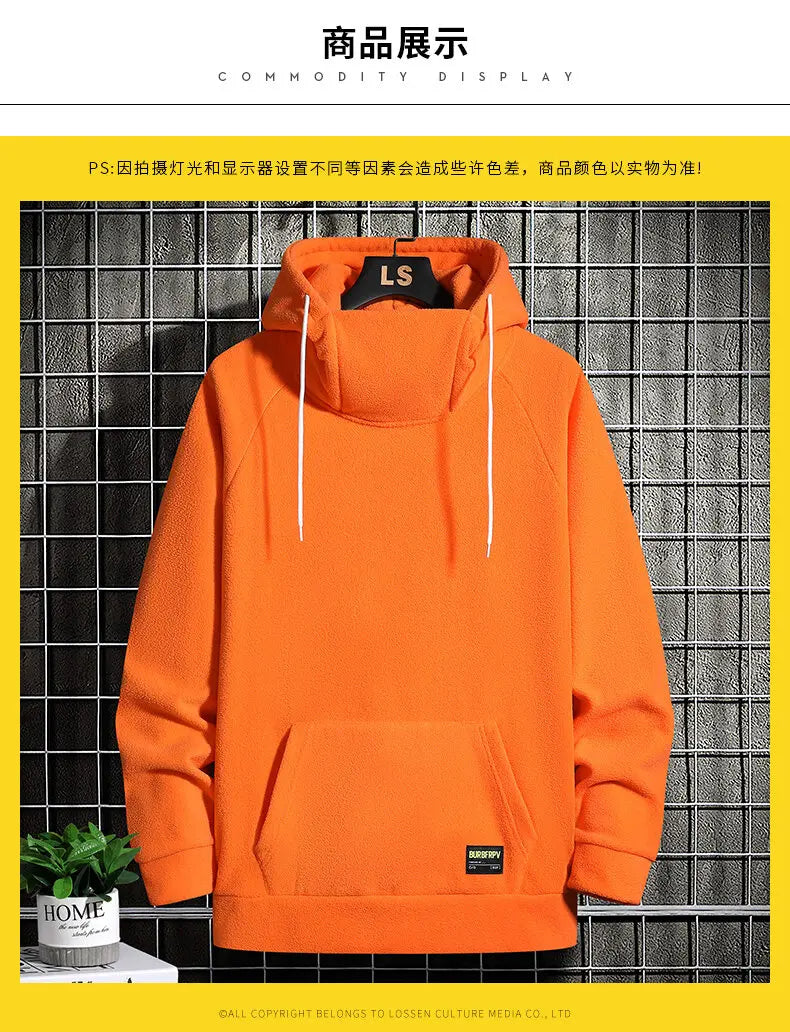 Sammy Jackson™ Street Hoodie | Oversized warme hoodie