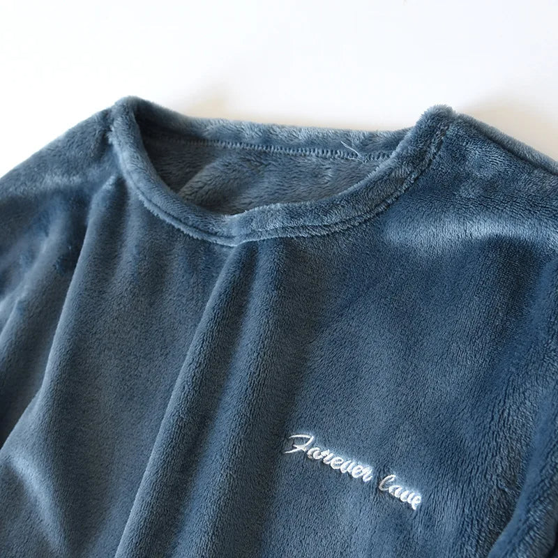Sammy Jackson™ Winter Chill Pyjama | Warme en zachte nachtmode voor mannen
