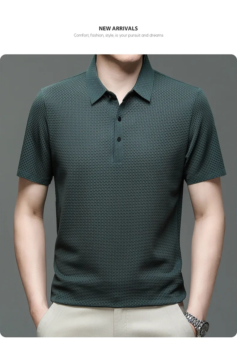 Sammy Jackson™ Poloshirt | Ademend en stijlvol T-shirt