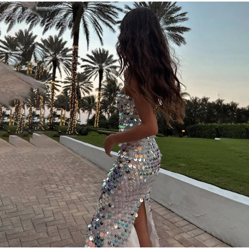 Sammy Jackson™ Adrie Party Jurk | Glitter & Trendy