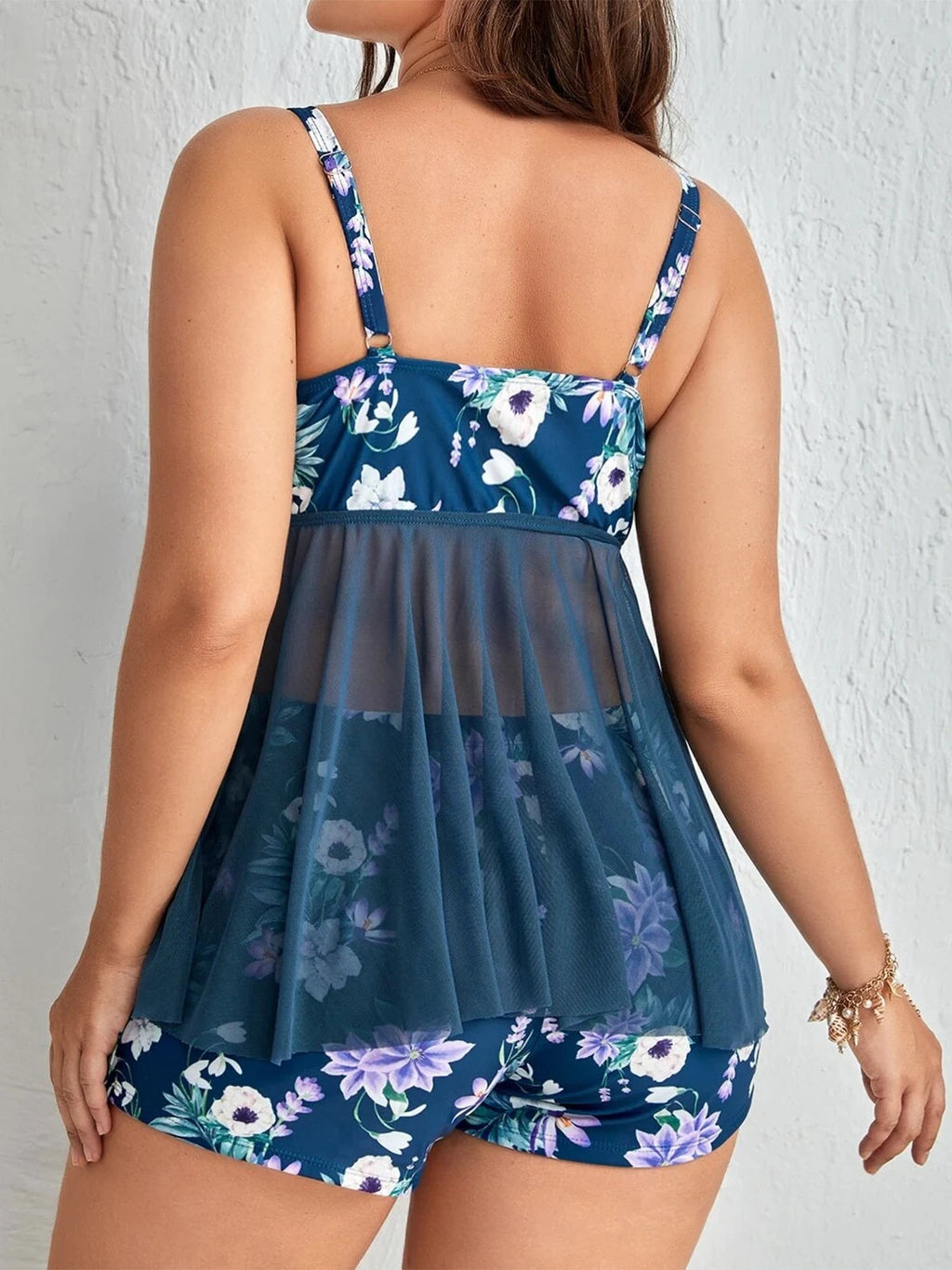 Sammy Jackson™ Jean Plus-Size Bikini | Stijlvol & Opvallend