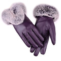 Trendy PU Leren Handschoenen - SilkGlide