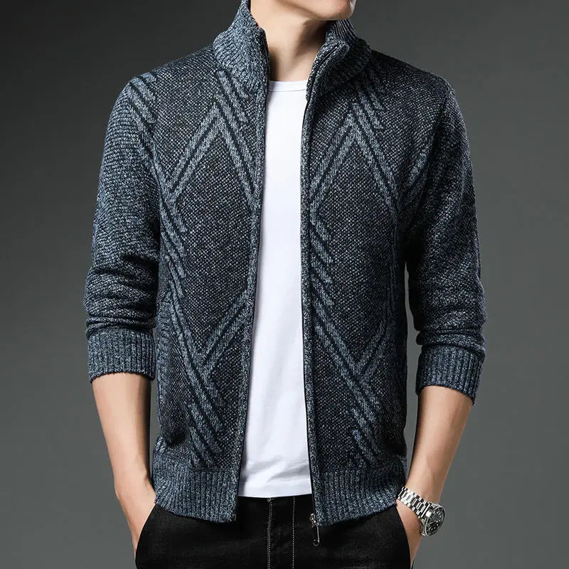 Sammy Jackson™ StripeZip Vest | Trendy gestreept wintervest