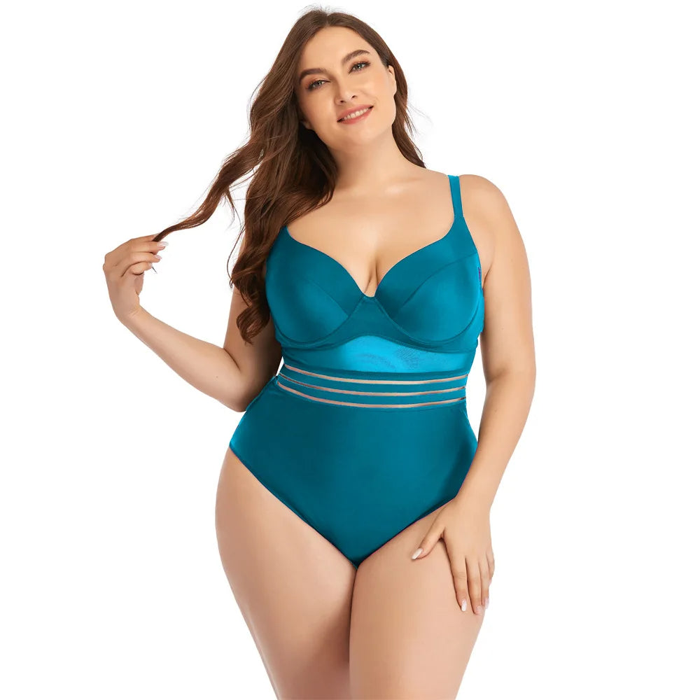 Sammy Jackson™ Olivia Plus-Size Badpak | Flatterend & Sexy