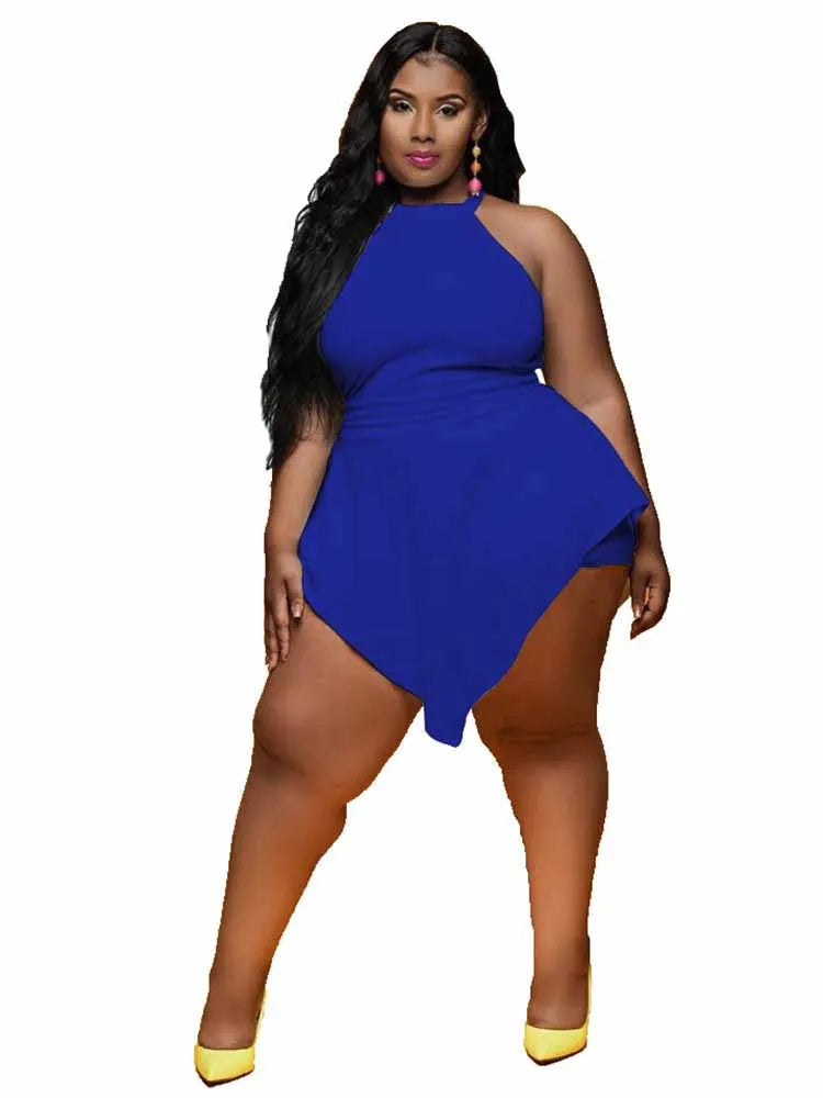 Sammy Jackson™ Aletta Plus Size Playsuit | Sexy & Trendy