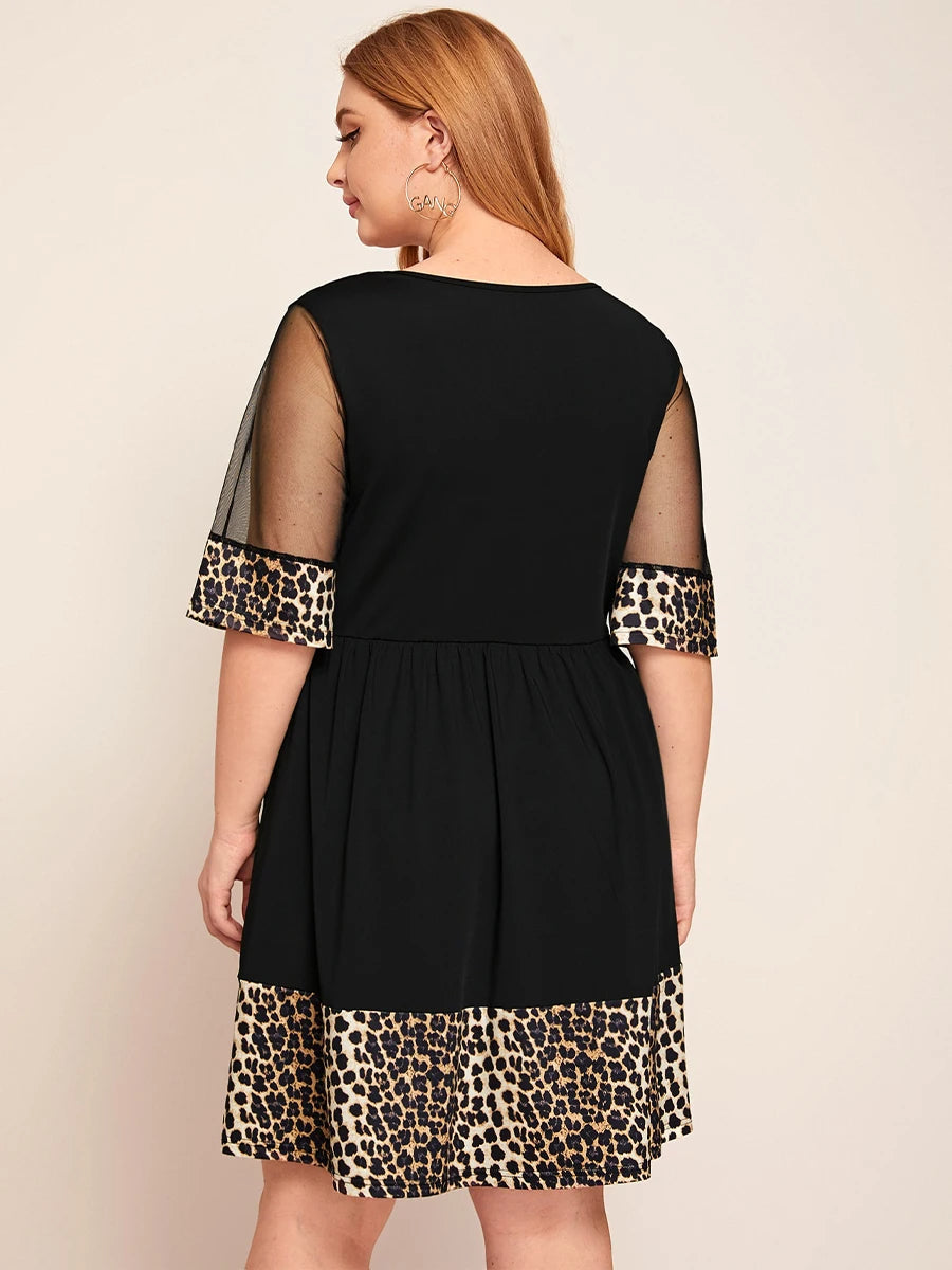 Sammy Jackson™ Phyllis Plus-Size Zomerjurk | Stoer & Stijlvol